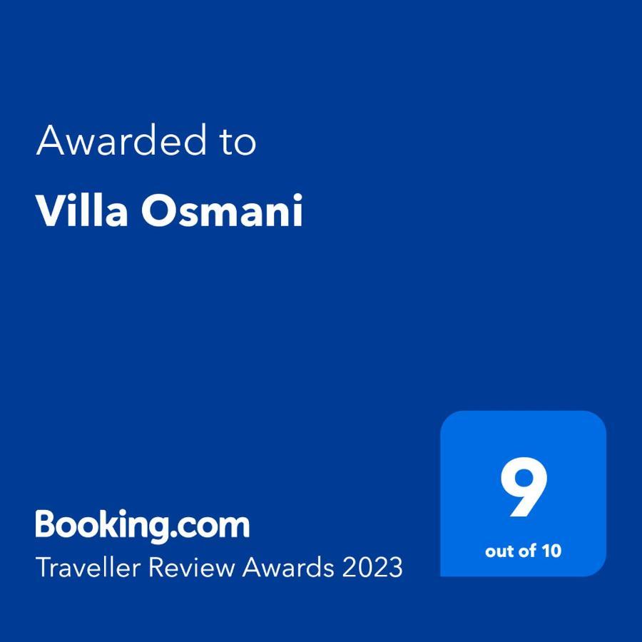 دراس Villa Osmani المظهر الخارجي الصورة